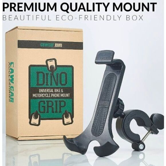 Bicycle & Motorcycle Phone Mount - Picture 1 of 3